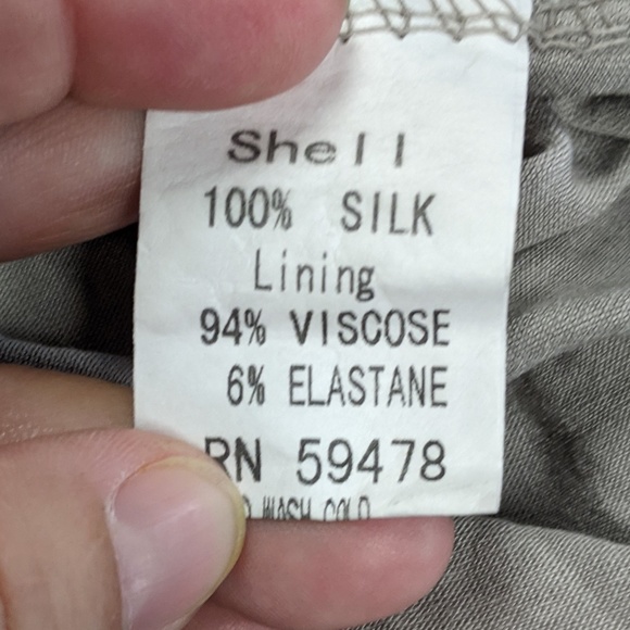 H. Trend | Silk Tank | size M - Picture 3 of 7